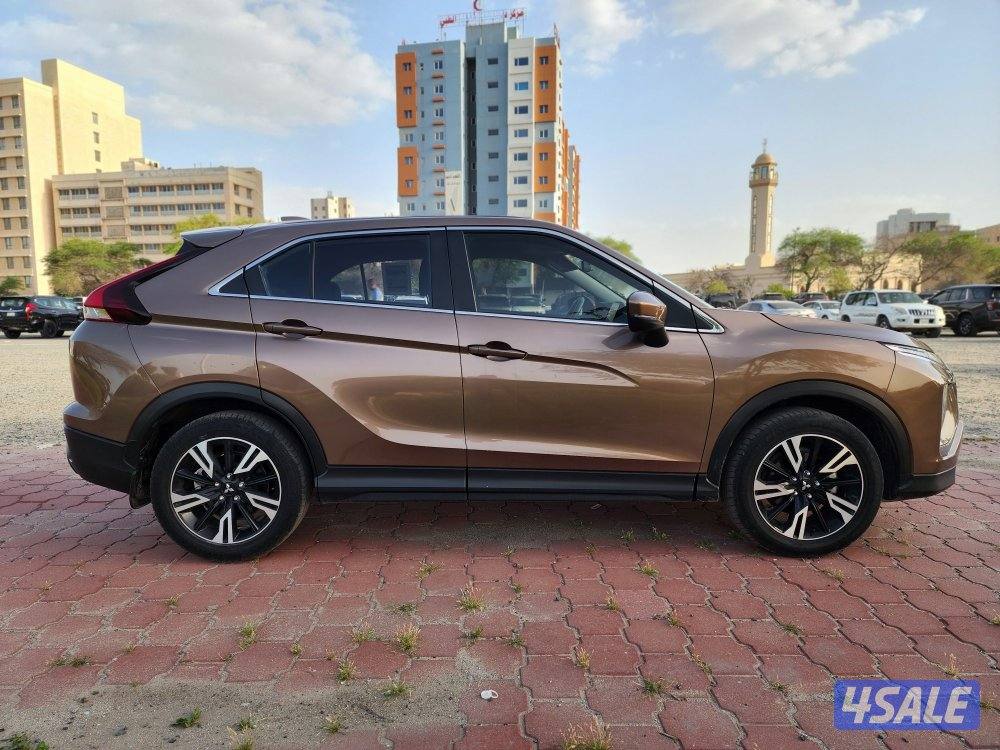 اكليبس كروس موديل 2022 ماكينة 1500 CC عداد91 ألف سرفس منتظم شرط الفحص3