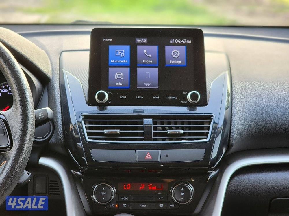 اكليبس كروس موديل 2022 ماكينة 1500 CC عداد91 ألف سرفس منتظم شرط الفحص7