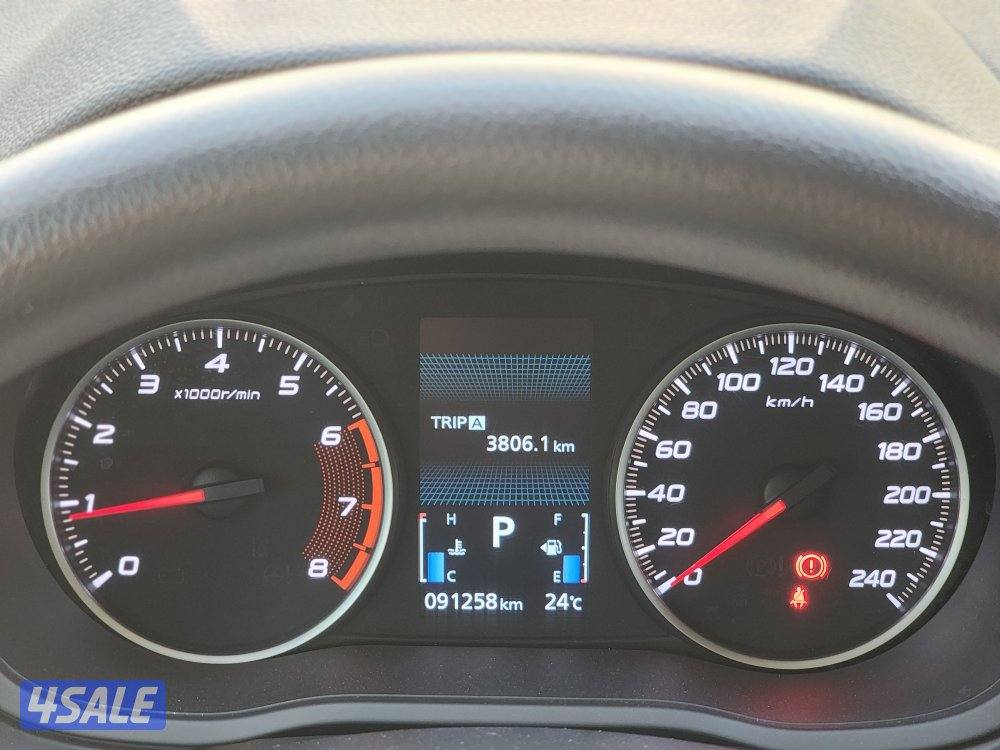 اكليبس كروس موديل 2022 ماكينة 1500 CC عداد91 ألف سرفس منتظم شرط الفحص10