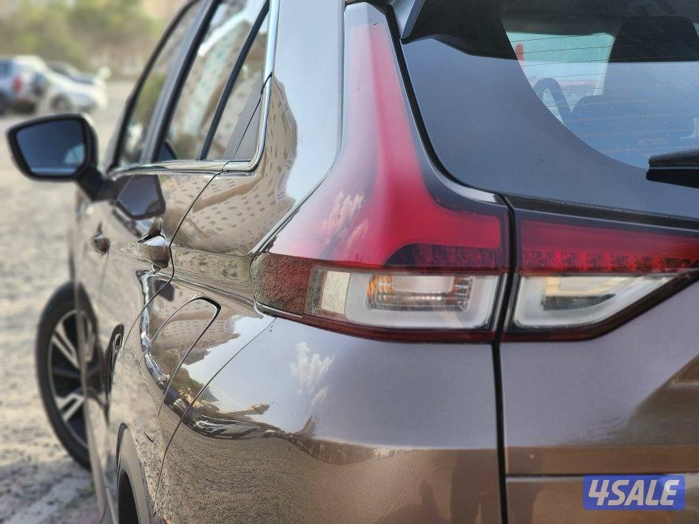 اكليبس كروس موديل 2022 ماكينة 1500 CC عداد91 ألف سرفس منتظم شرط الفحص14