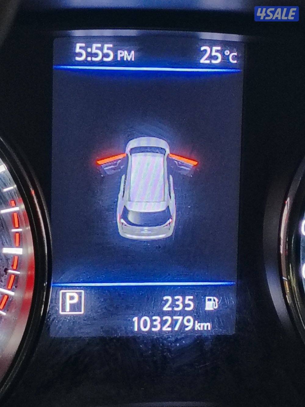 للبيع نيسان أكس تريل 2020 بني2