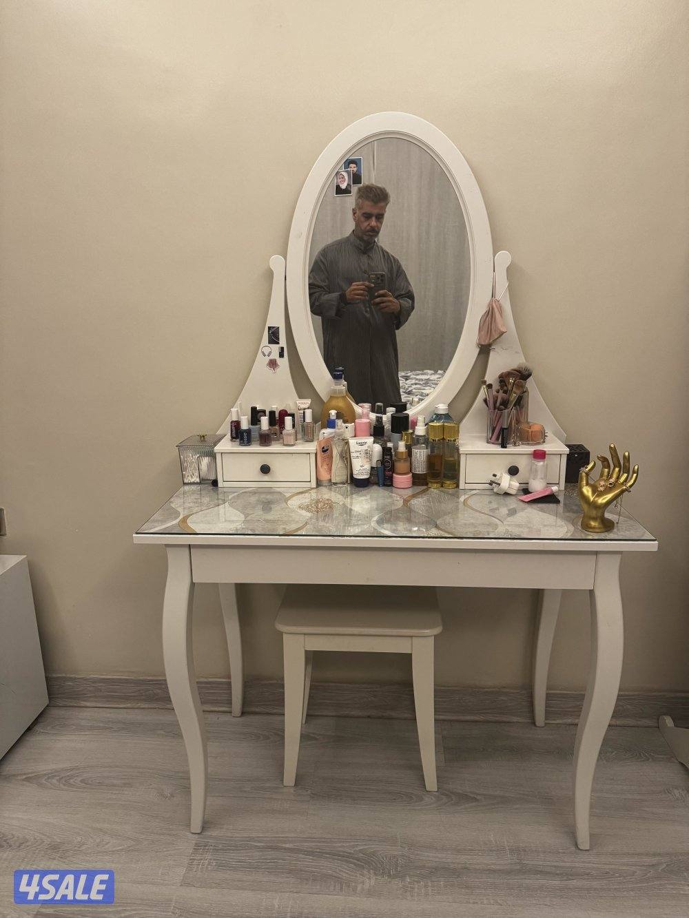 تسريحه من ايكيا - حاله ممتازه استعمال خفيف4