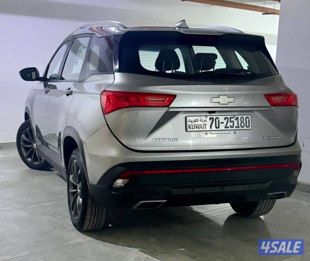 شيفروليه كابتيفا 2023 بحال الوكاله بالكامل صبغ الوكاله كامل المواصفات2