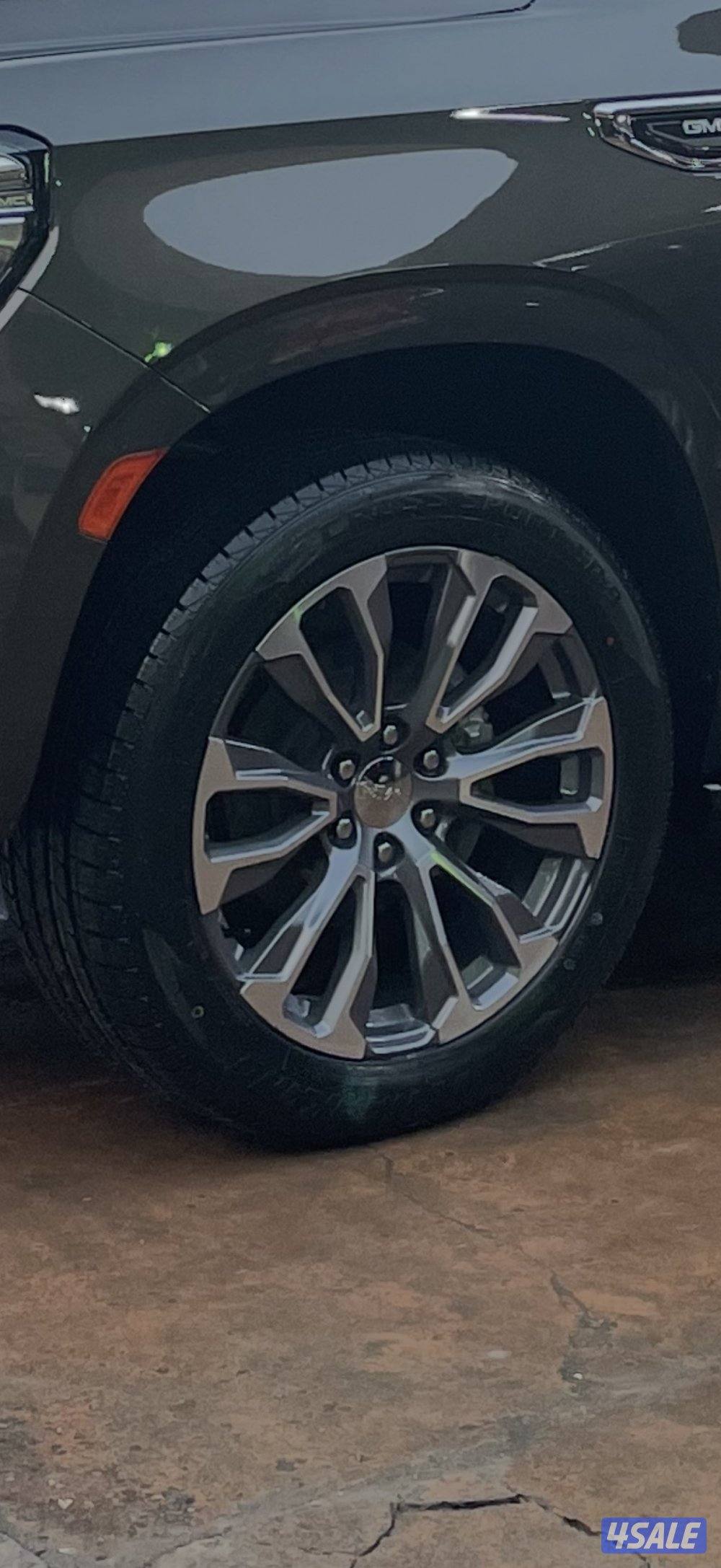 للبيع رنقات دينالي مع توايرهم وشبك دينالي0