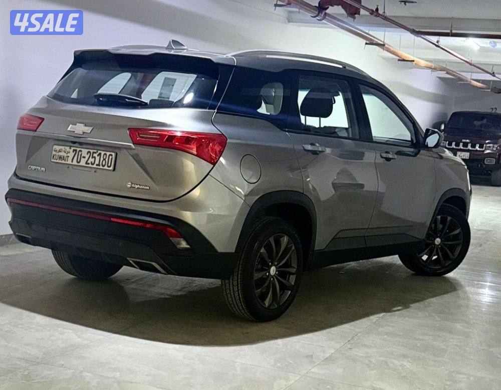 شيفروليه كابتيفا 2023 بحال الوكاله بالكامل صبغ الوكاله كامل المواصفات3
