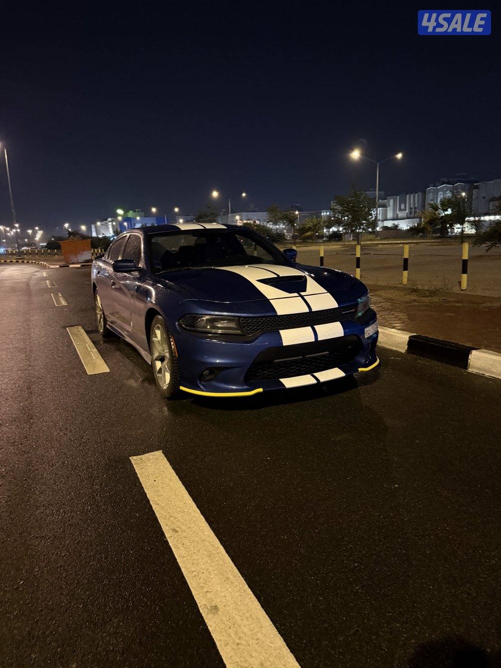 بيع او تبديل مع موستنج v8 2015 ⬆️دودج تشارجر  V6GT1