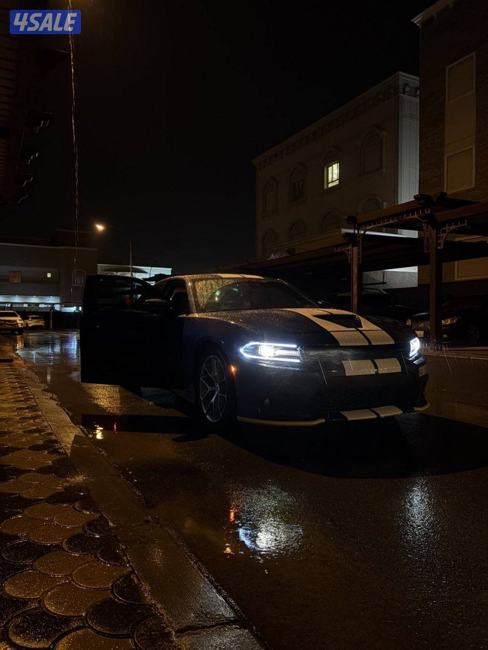 بيع او تبديل مع موستنج v8 2015 ⬆️دودج تشارجر  V6GT2