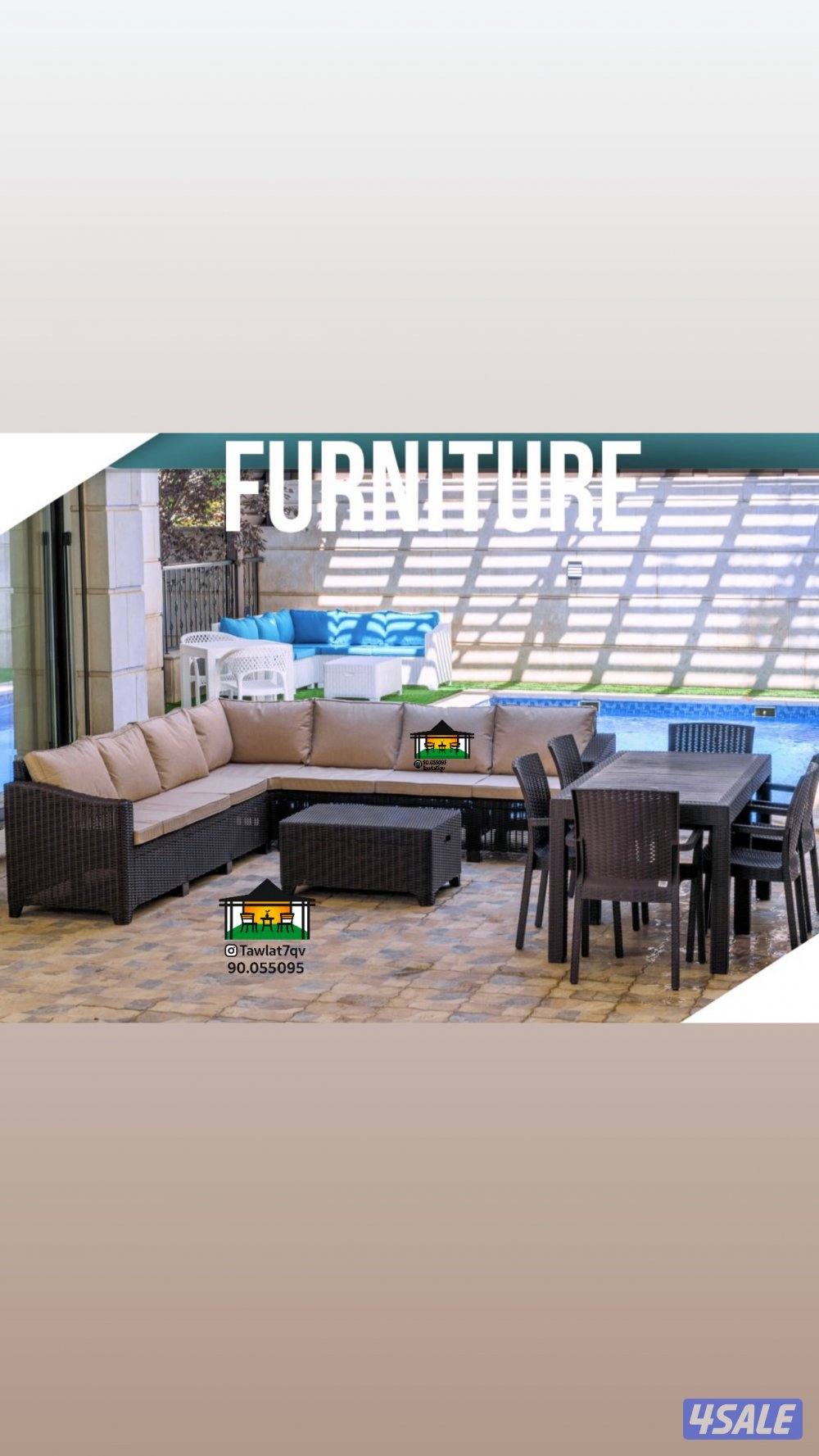 جلسات حدائق خارجية5