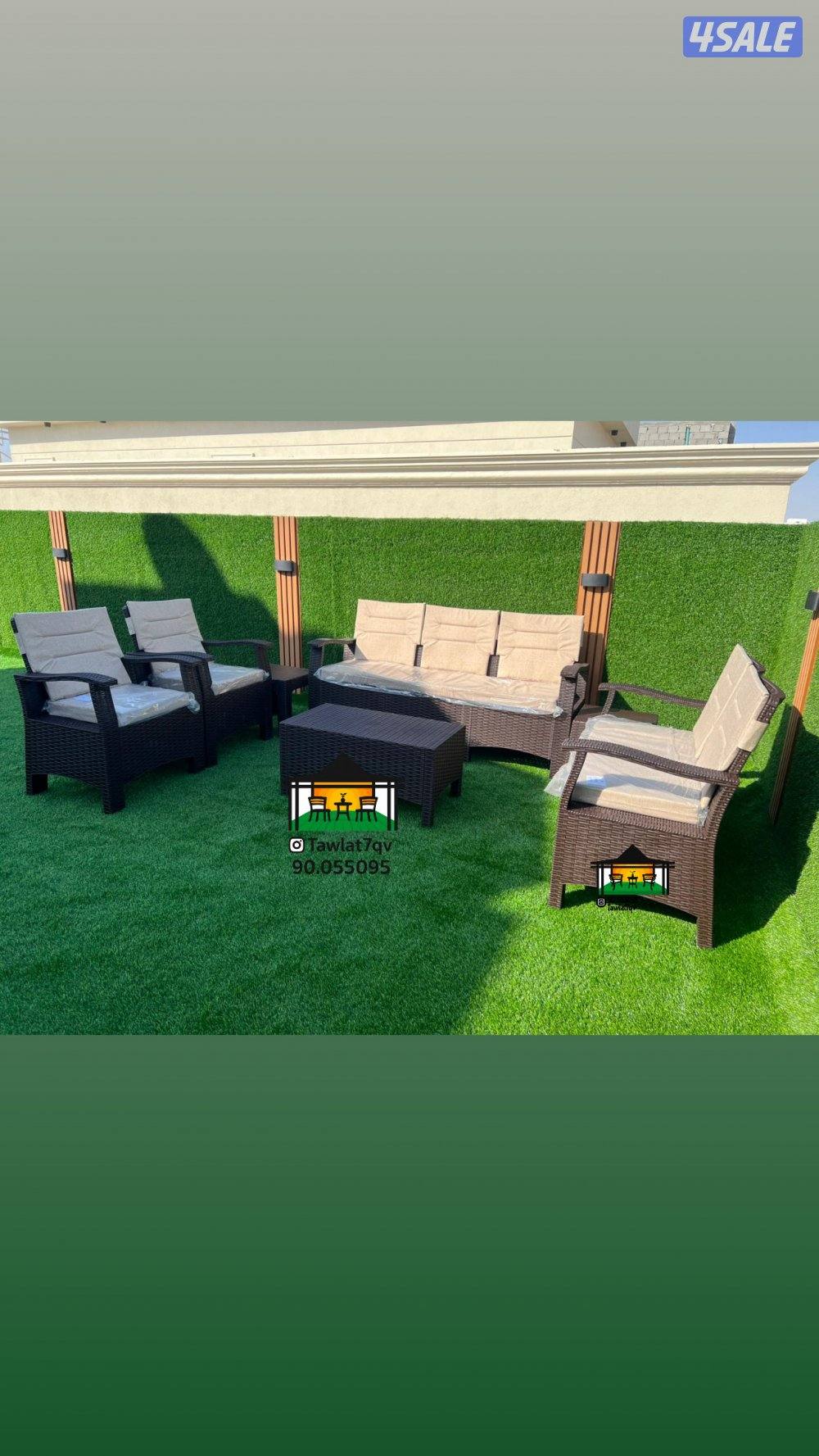 جلسات حدائق خارجية8