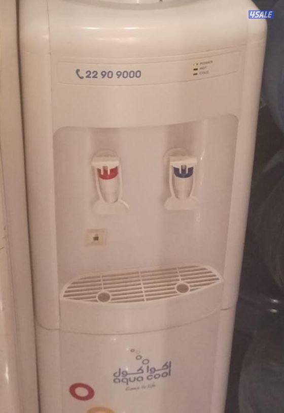 للبيع براد مياه بحالة ممتازه من اكواكول0