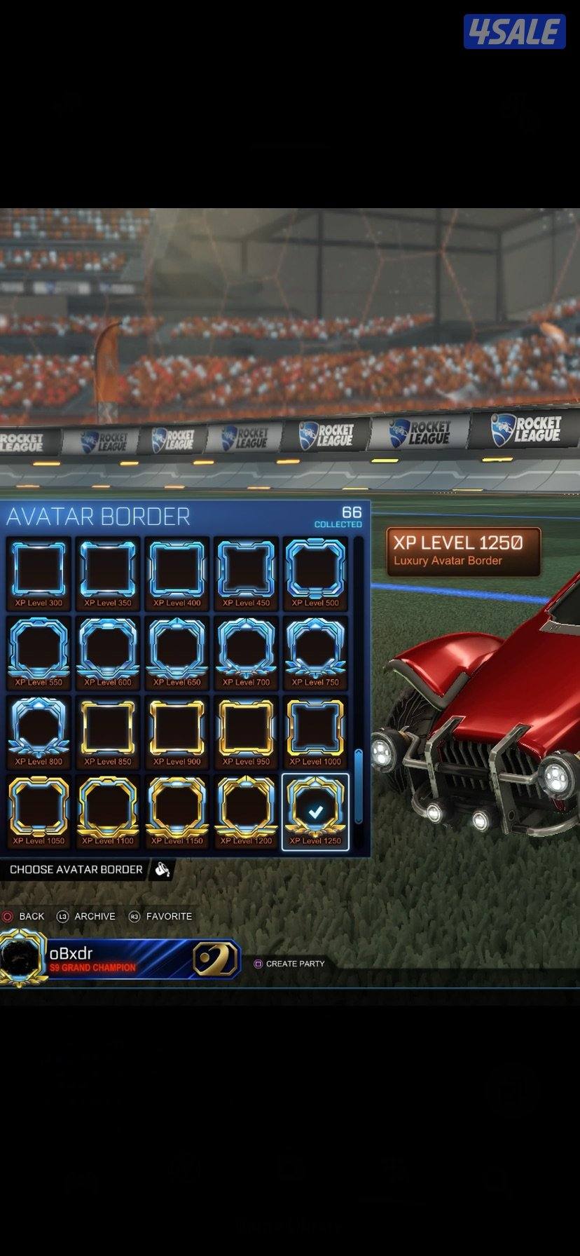 rocket league روكت ليق4