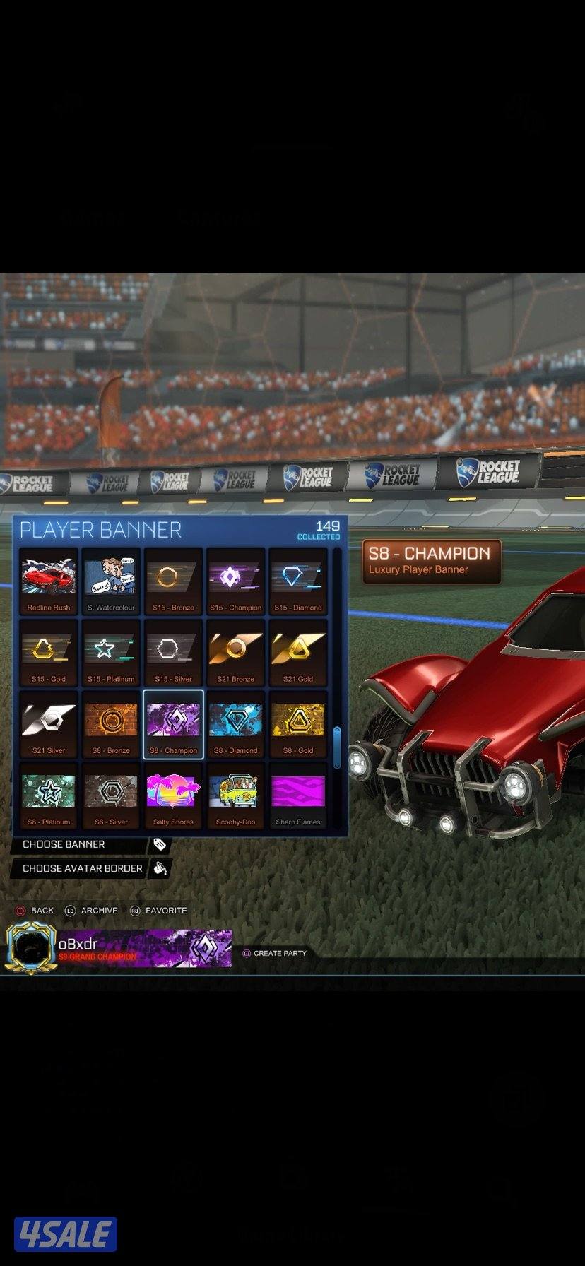 rocket league روكت ليق6