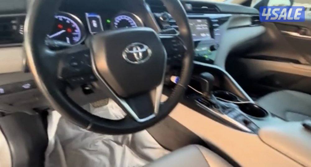 تويوتا كامري 2019 سبورت كامل المواصفات سيرفسات وكاله صبغ الوكاله0