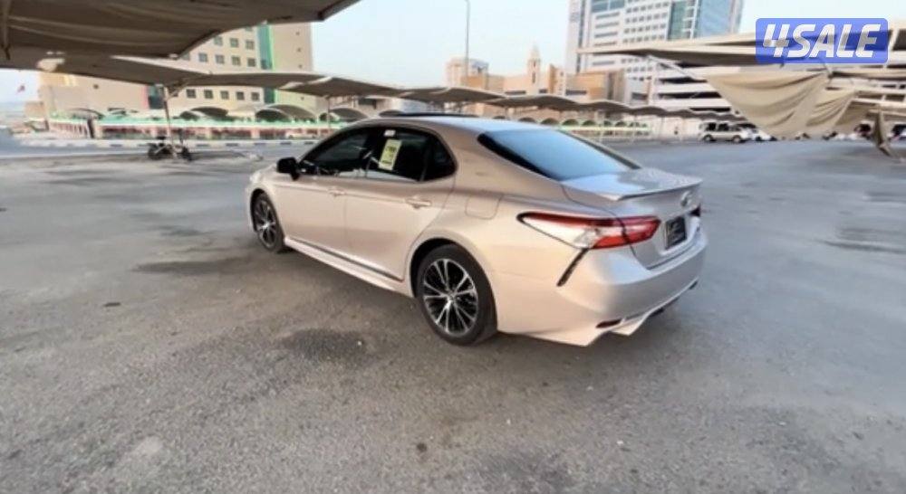 تويوتا كامري 2019 سبورت كامل المواصفات سيرفسات وكاله صبغ الوكاله1