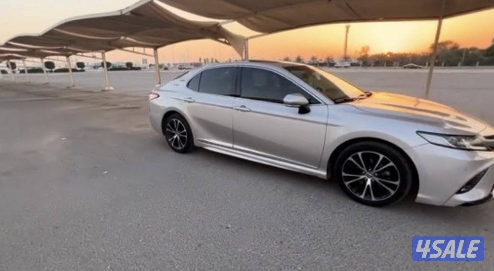تويوتا كامري 2019 سبورت كامل المواصفات سيرفسات وكاله صبغ الوكاله2