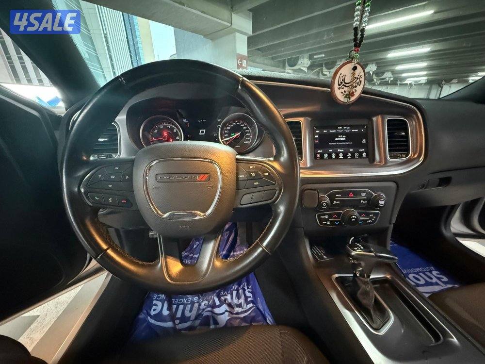 دودج تشارجر SXT موديل 2021 بحالة جيدة جدا7