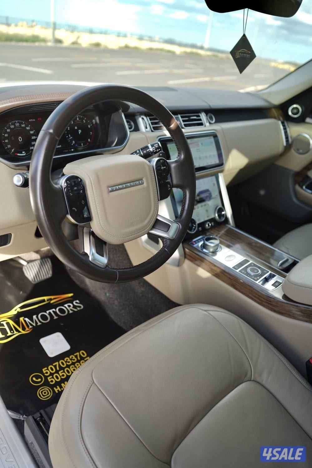 Range Rover vogue Hse/ 2019 / 97.000KM8