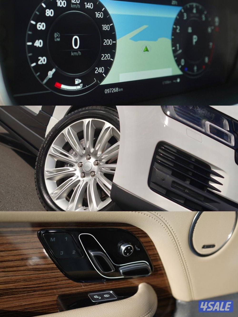 Range Rover vogue Hse/ 2019 / 97.000KM9