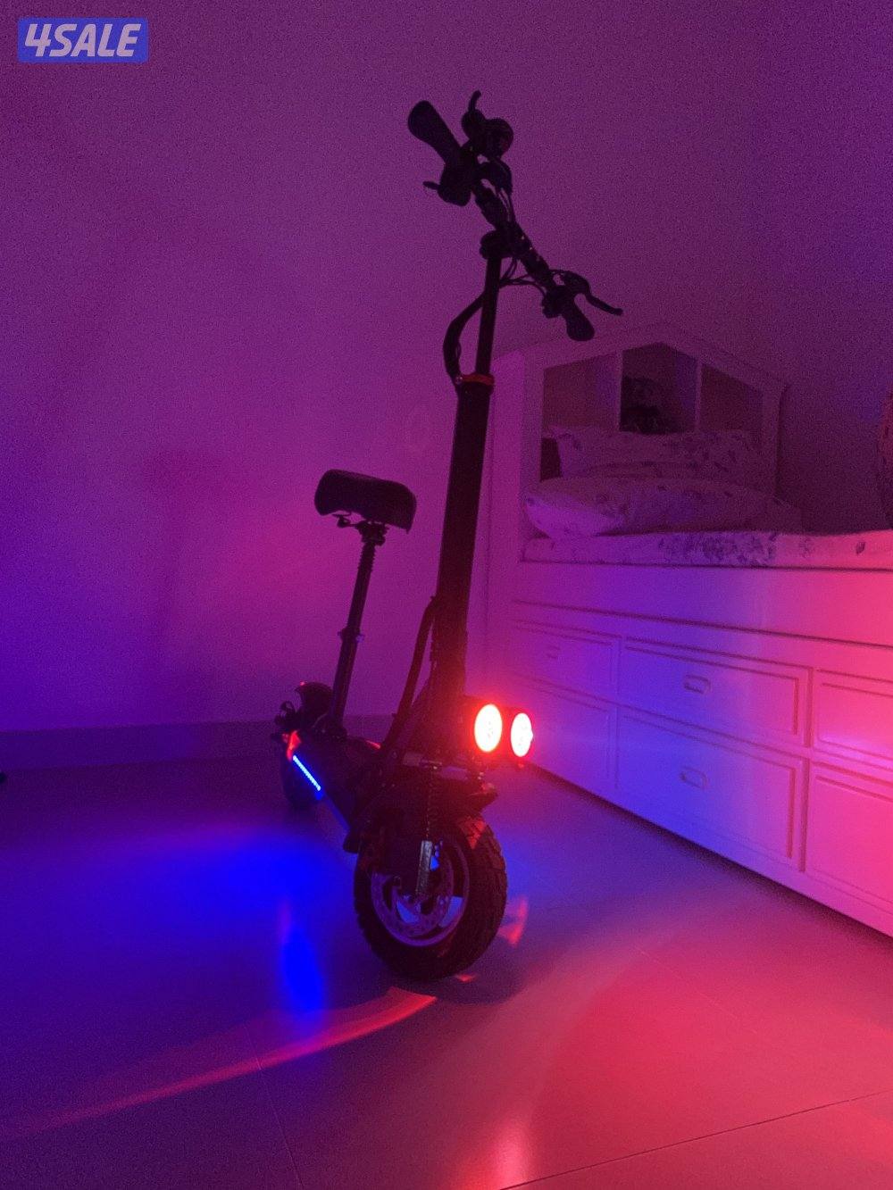 سكوتر كهربائي شارع المثنى قطعه ٧-٦1