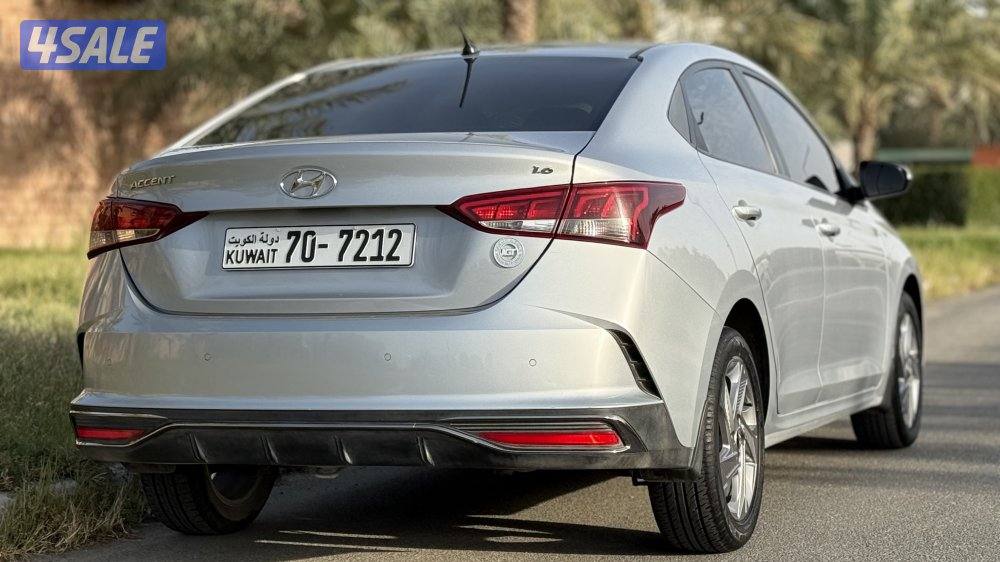 هيونداي اكسنت 2023 صبغ الوكالة4