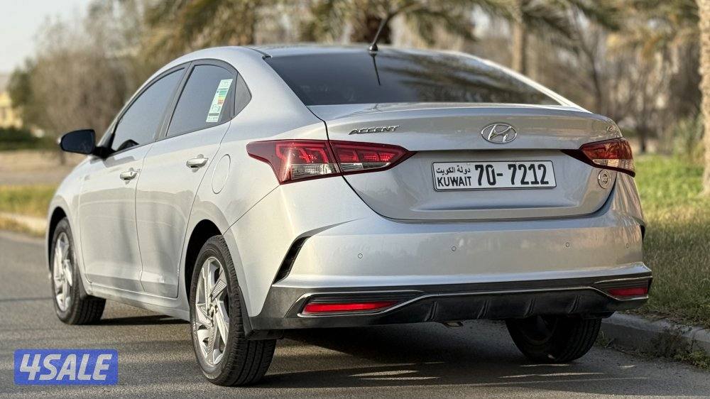 هيونداي اكسنت 2023 صبغ الوكالة7