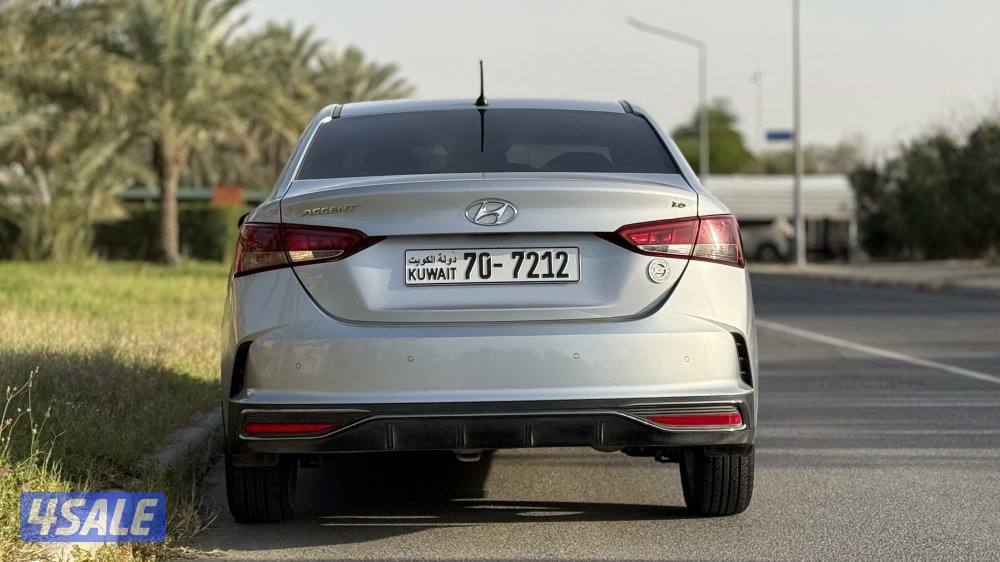 هيونداي اكسنت 2023 صبغ الوكالة8