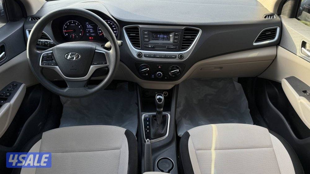 هيونداي اكسنت 2023 صبغ الوكالة11