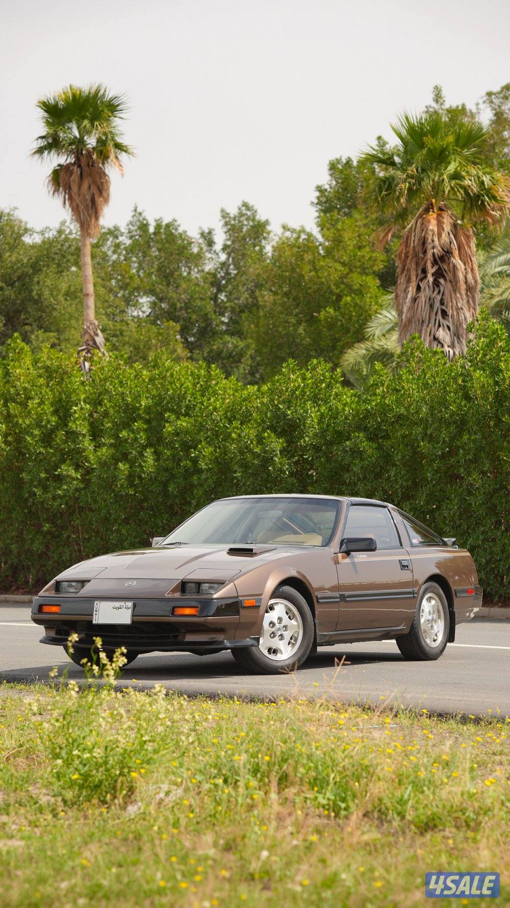 ZX300 Turbo 1985وارد امريكا مالك ثاني موتر قمه بالنظافه0