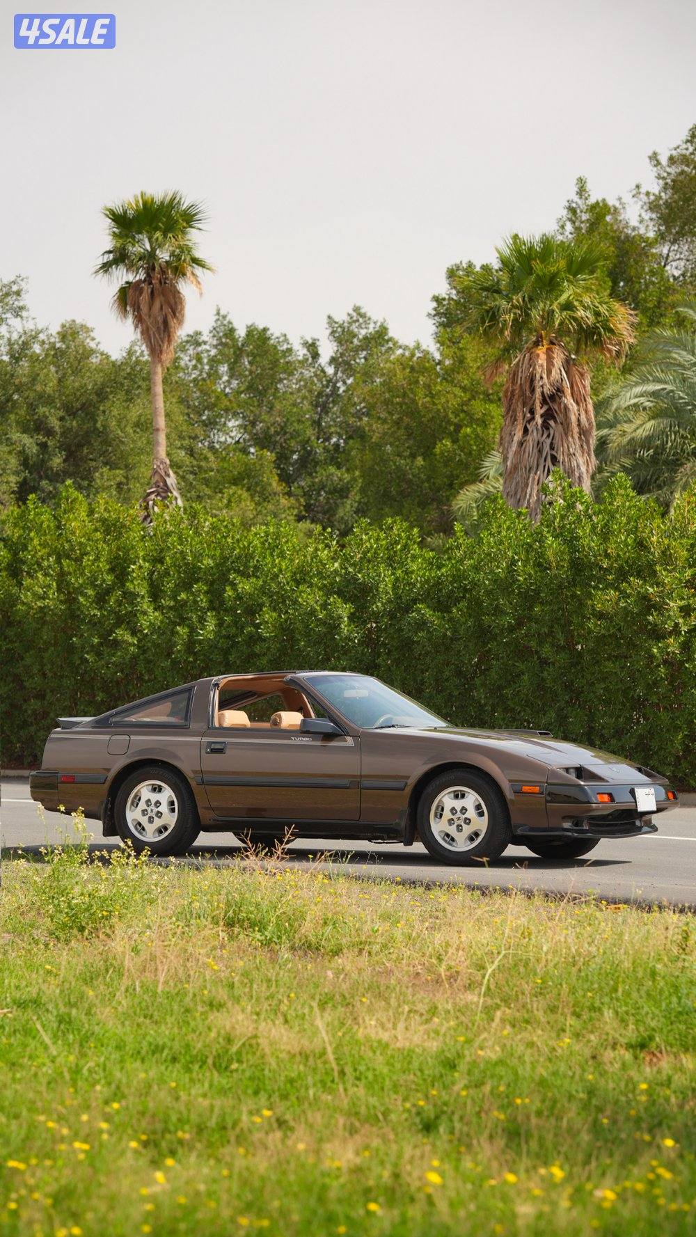 ZX300 Turbo 1985وارد امريكا مالك ثاني موتر قمه بالنظافه3