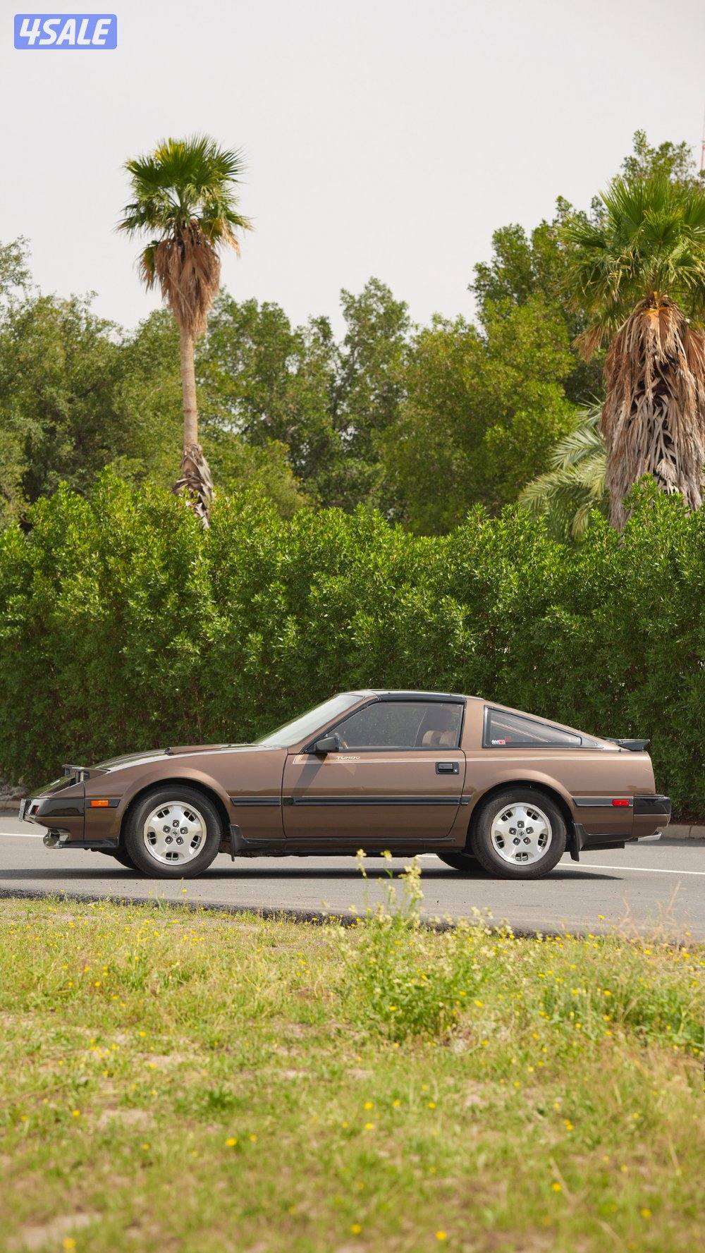 ZX300 Turbo 1985وارد امريكا مالك ثاني موتر قمه بالنظافه4