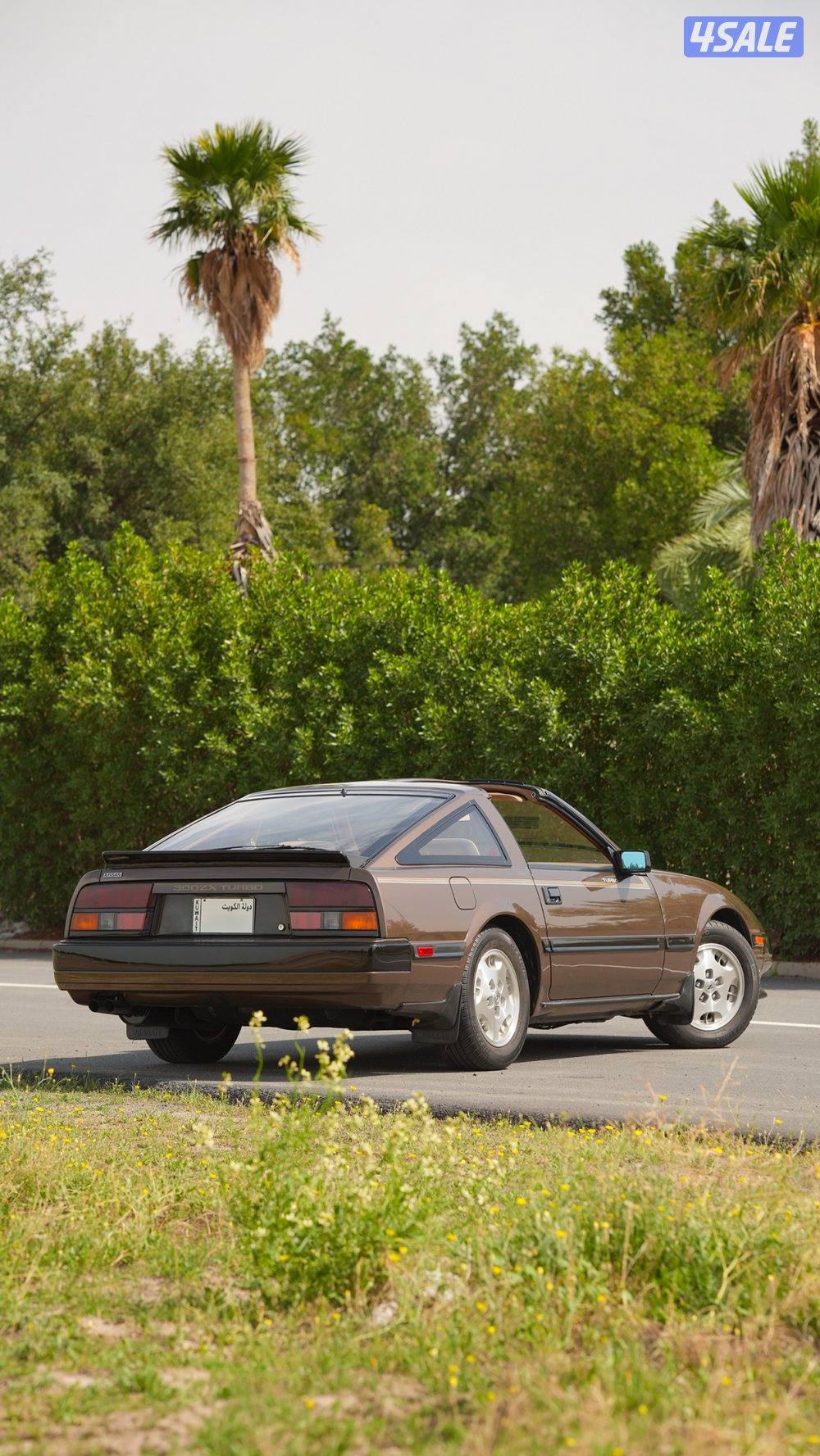 ZX300 Turbo 1985وارد امريكا مالك ثاني موتر قمه بالنظافه5