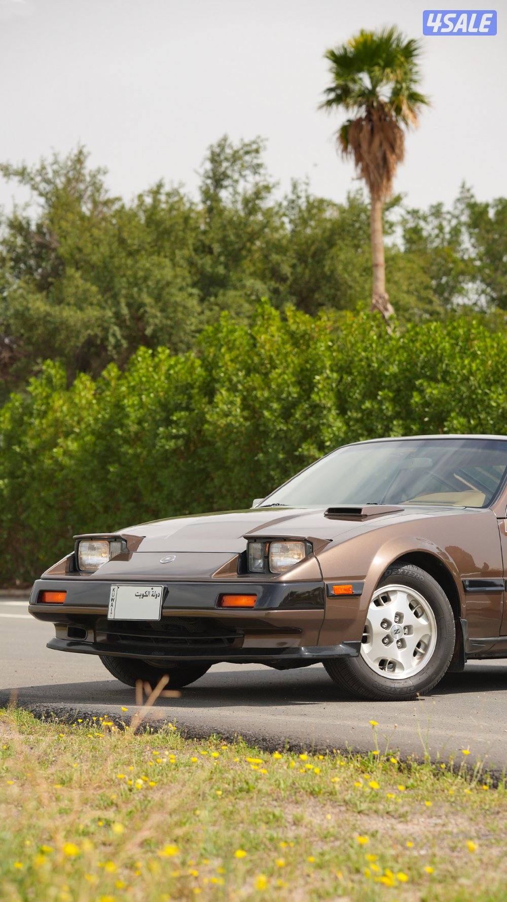 ZX300 Turbo 1985وارد امريكا مالك ثاني موتر قمه بالنظافه6