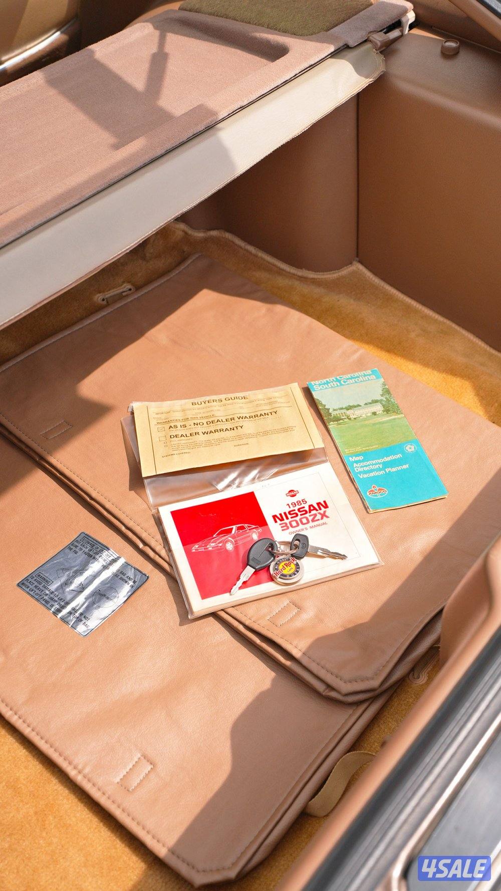 ZX300 Turbo 1985وارد امريكا مالك ثاني موتر قمه بالنظافه8