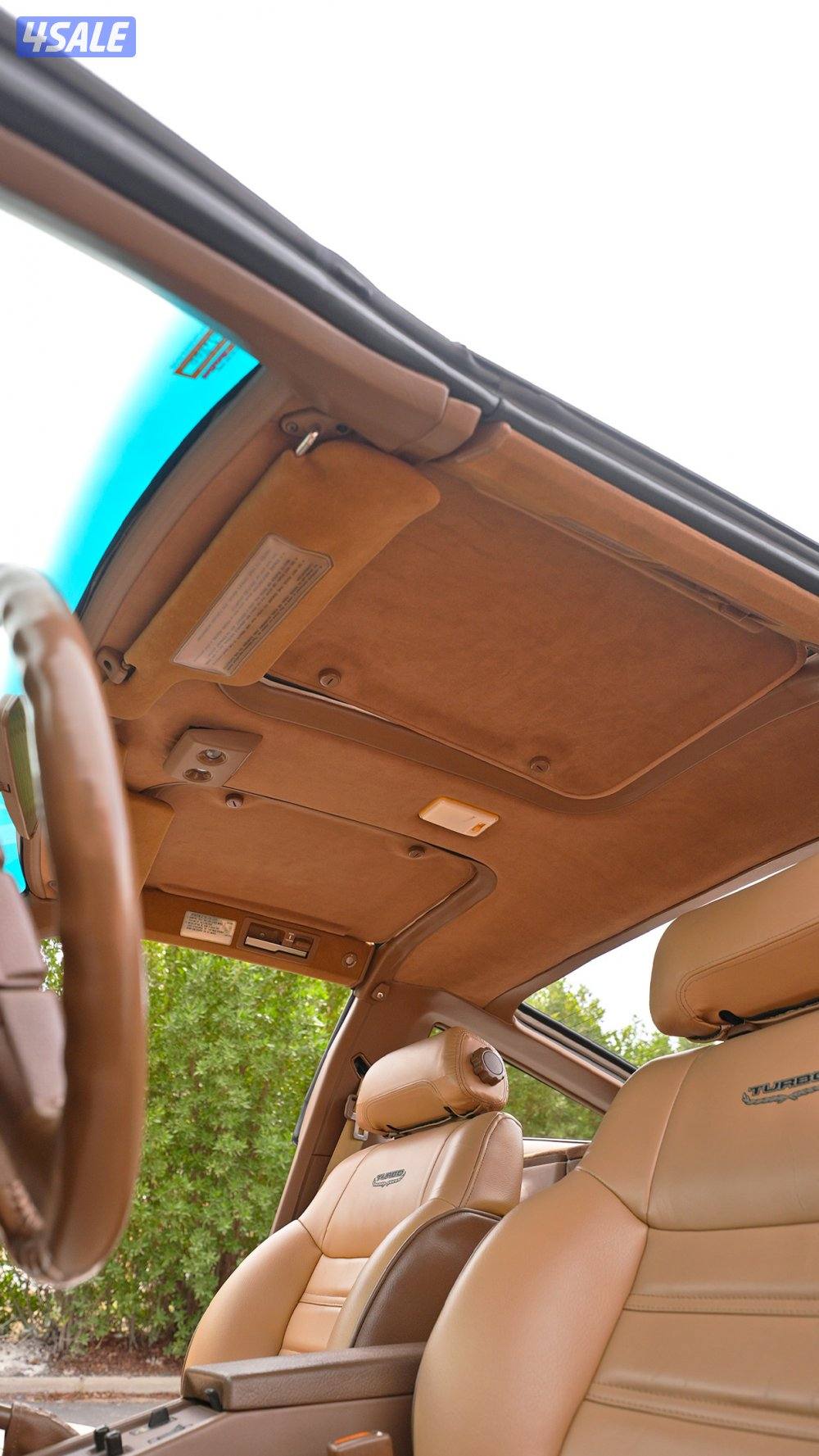 ZX300 Turbo 1985وارد امريكا مالك ثاني موتر قمه بالنظافه9