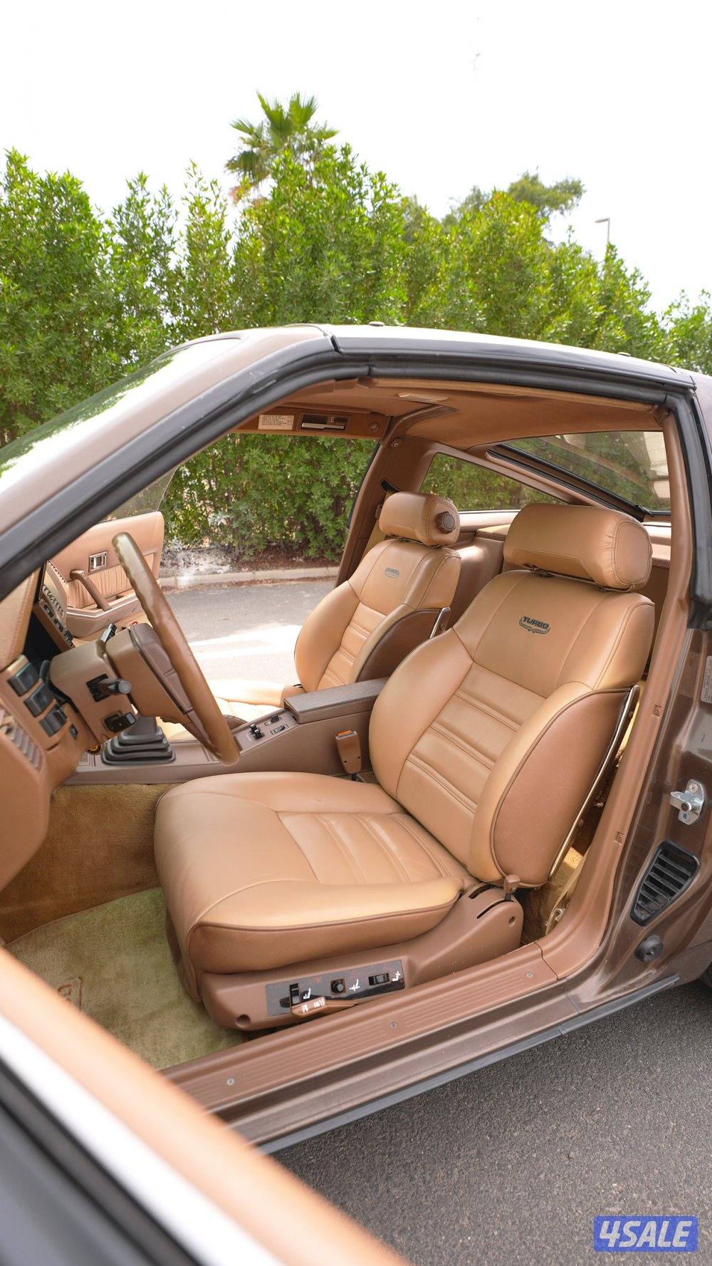 ZX300 Turbo 1985وارد امريكا مالك ثاني موتر قمه بالنظافه11