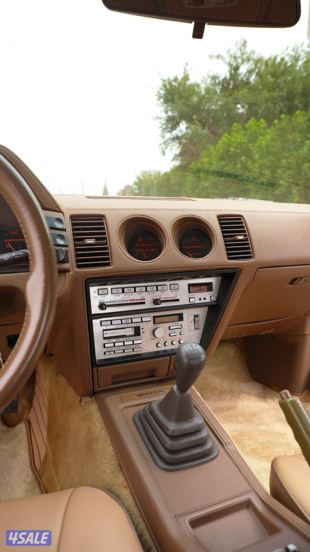 ZX300 Turbo 1985وارد امريكا مالك ثاني موتر قمه بالنظافه12