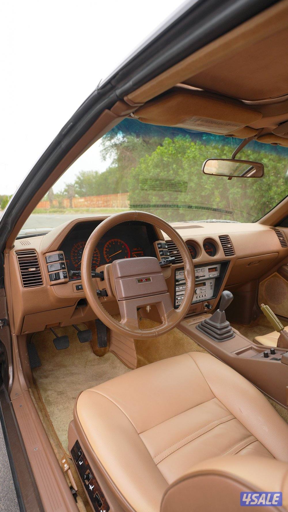 ZX300 Turbo 1985وارد امريكا مالك ثاني موتر قمه بالنظافه13