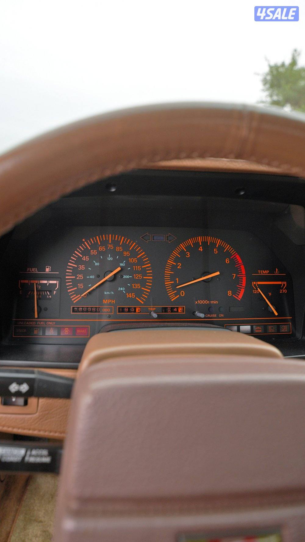 ZX300 Turbo 1985وارد امريكا مالك ثاني موتر قمه بالنظافه14