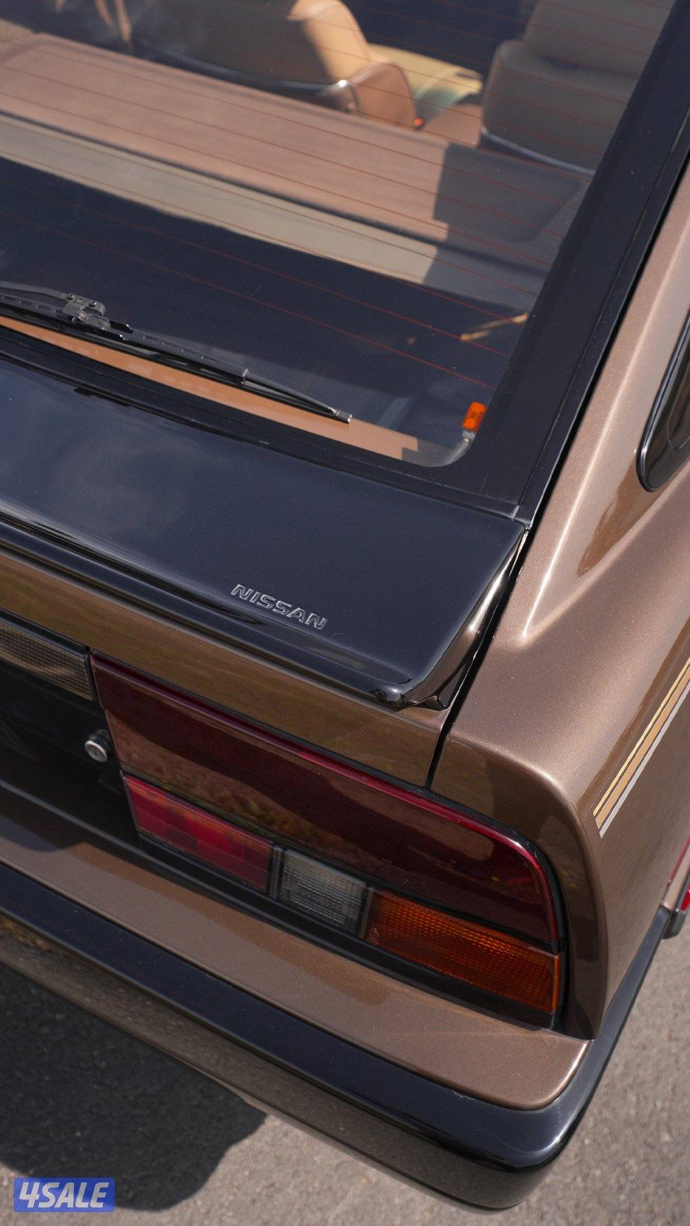 ZX300 Turbo 1985وارد امريكا مالك ثاني موتر قمه بالنظافه15