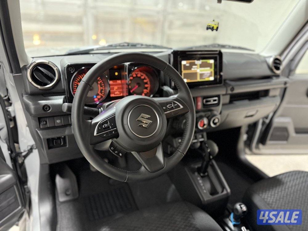 سوزوكي جيمني اصفار 20253