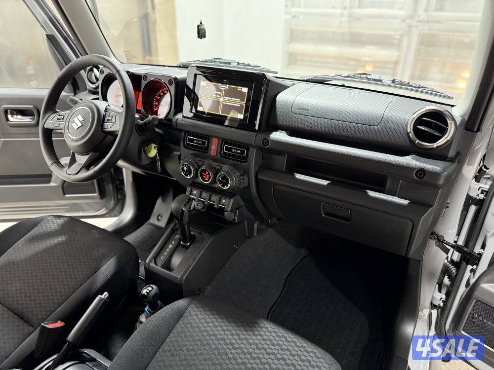 سوزوكي جيمني اصفار 20254