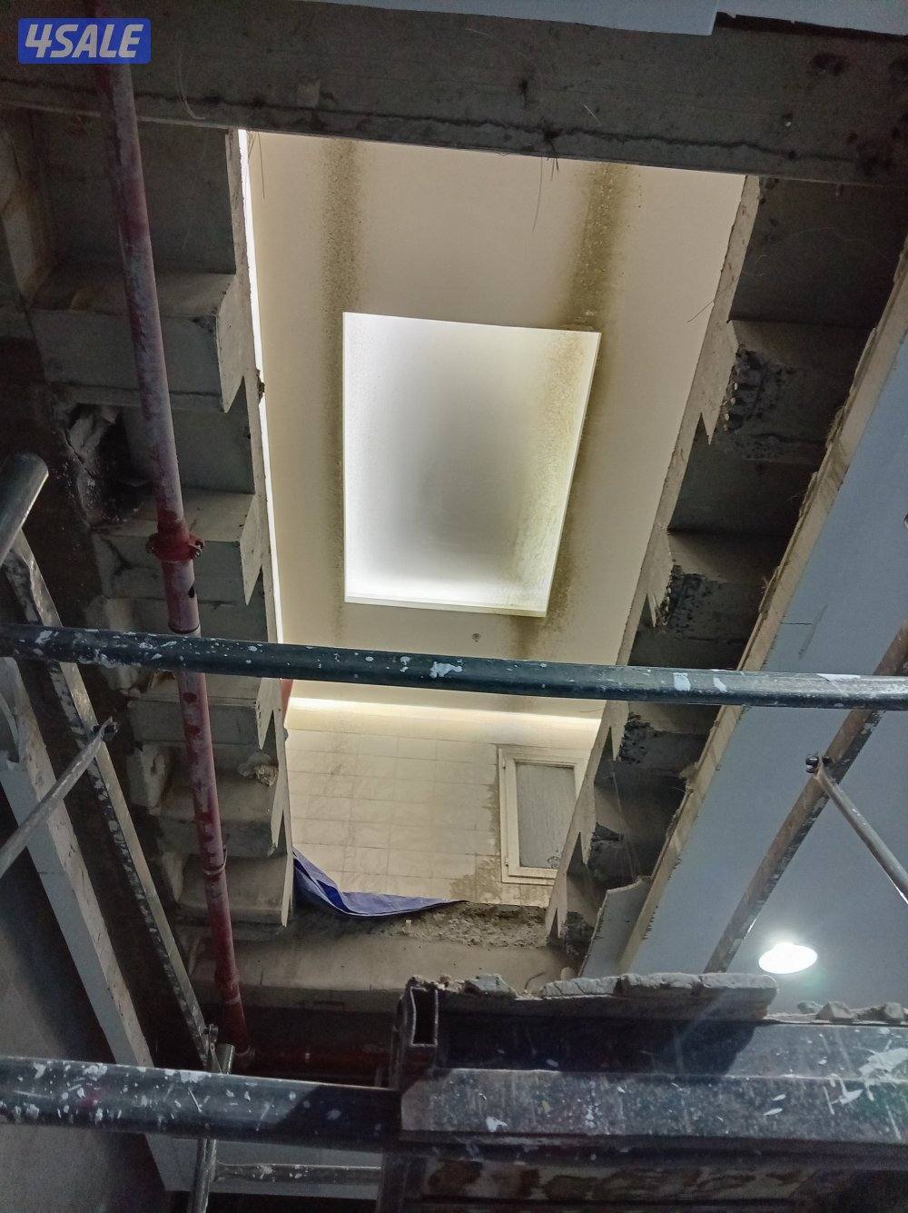 قص خرسانه ليزر فتحات كور ليزر وقص أبواب ودرايش وقص درج سلم وجميع الطوف2