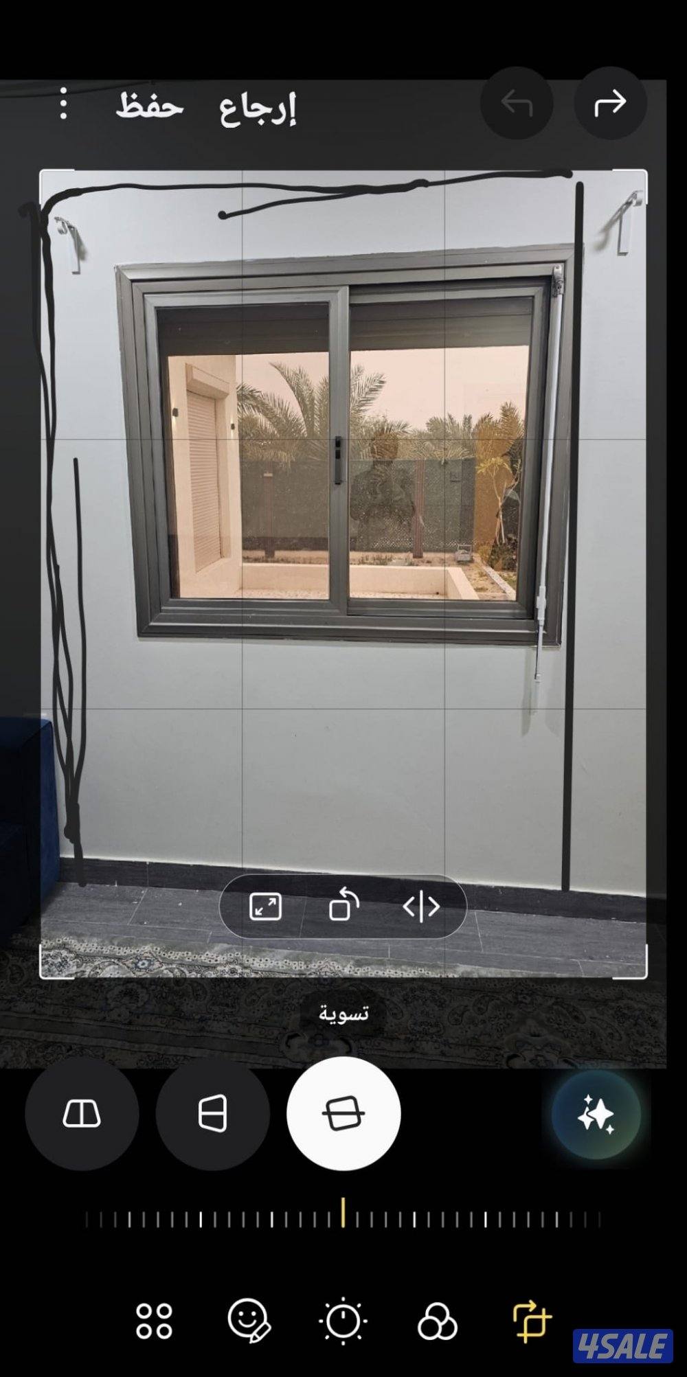 قص خرسانه ليزر فتحات كور ليزر وقص أبواب ودرايش وقص درج سلم وجميع الطوف3