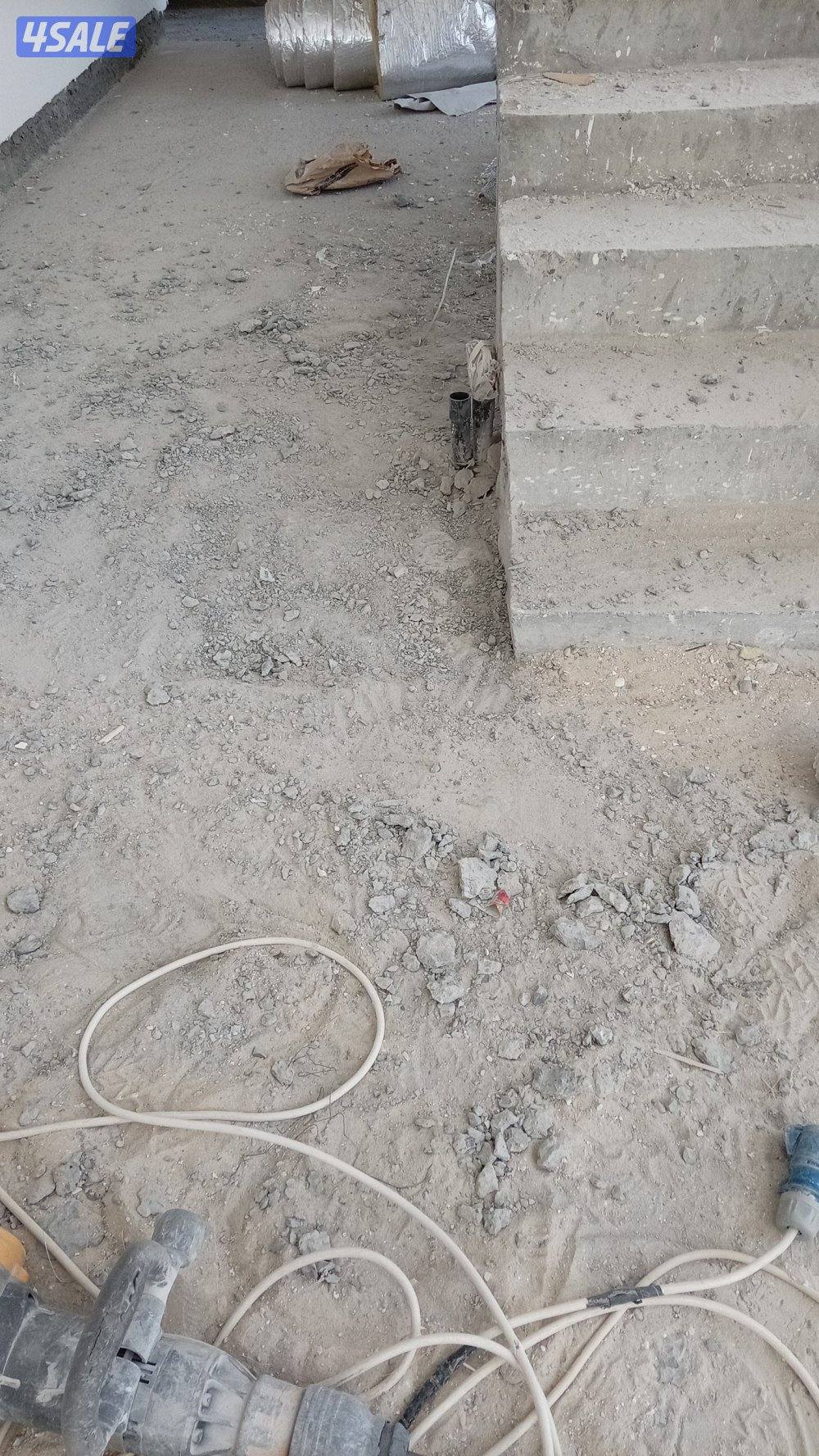 قص خرسانه ليزر فتحات كور ليزر وقص أبواب ودرايش وقص درج سلم وجميع الطوف5