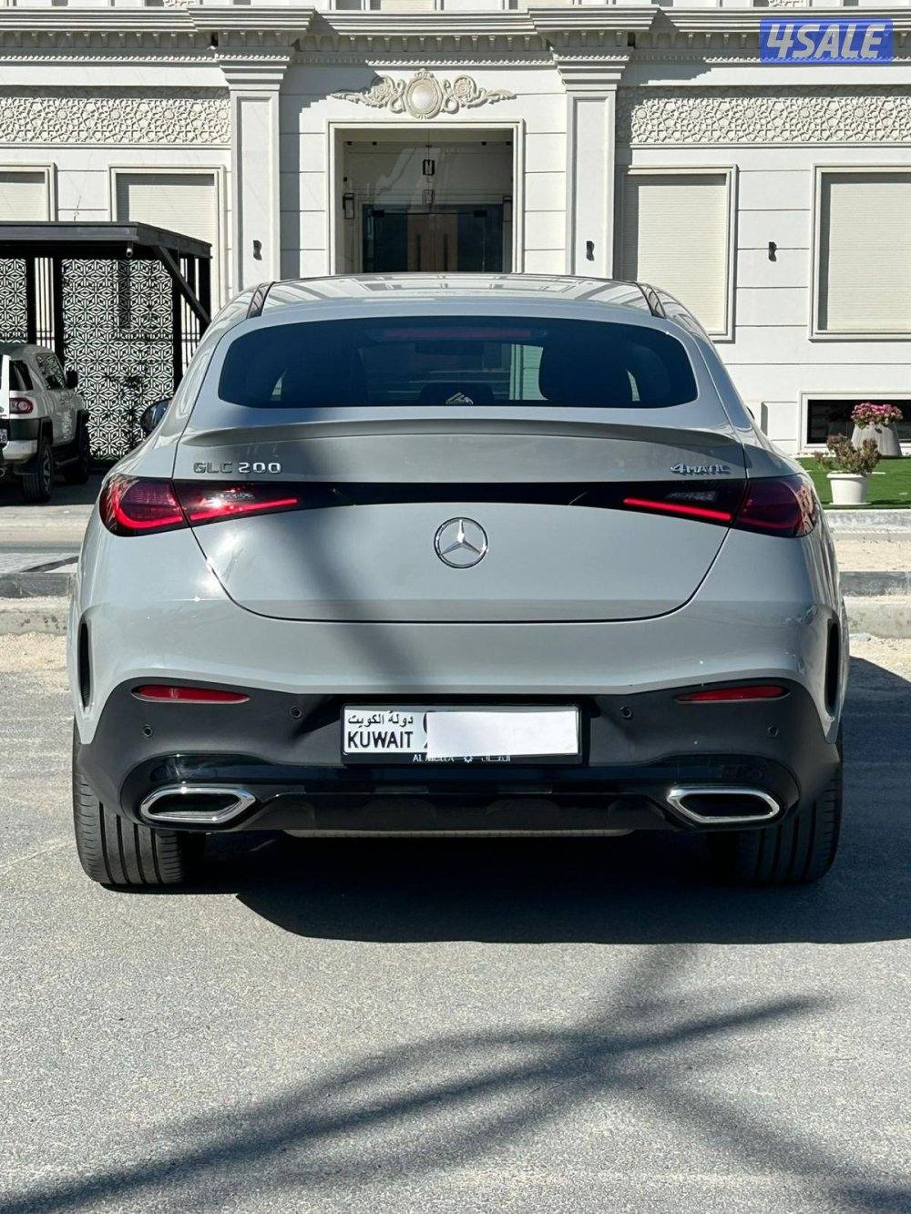 للبيع Mercedes  glc200 coupe3