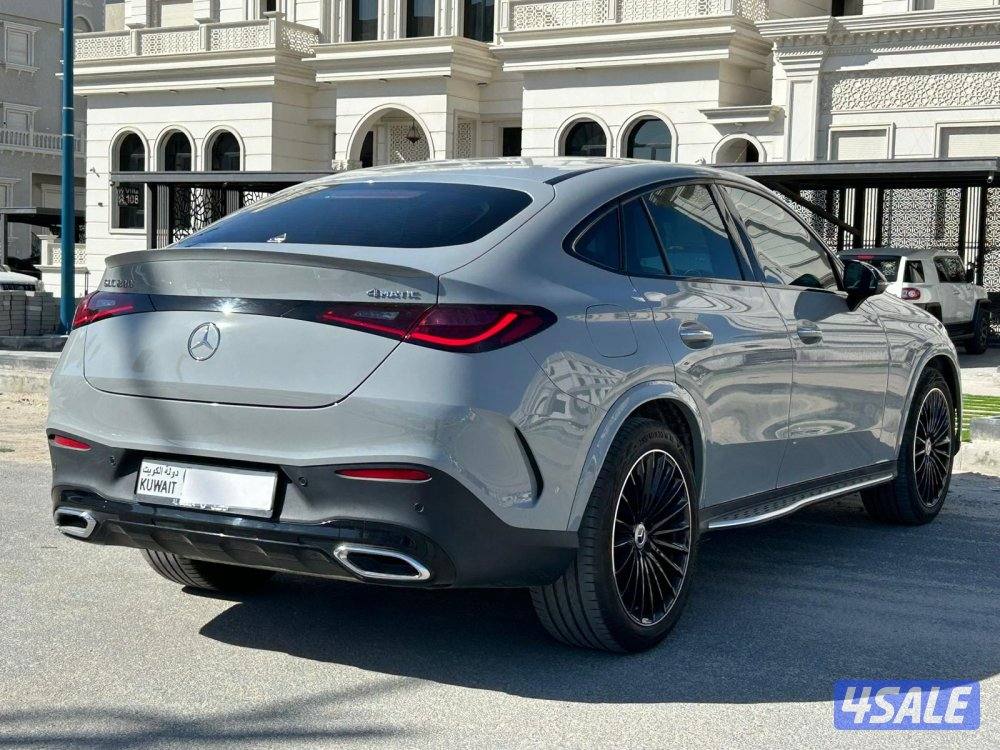 للبيع Mercedes  glc200 coupe4