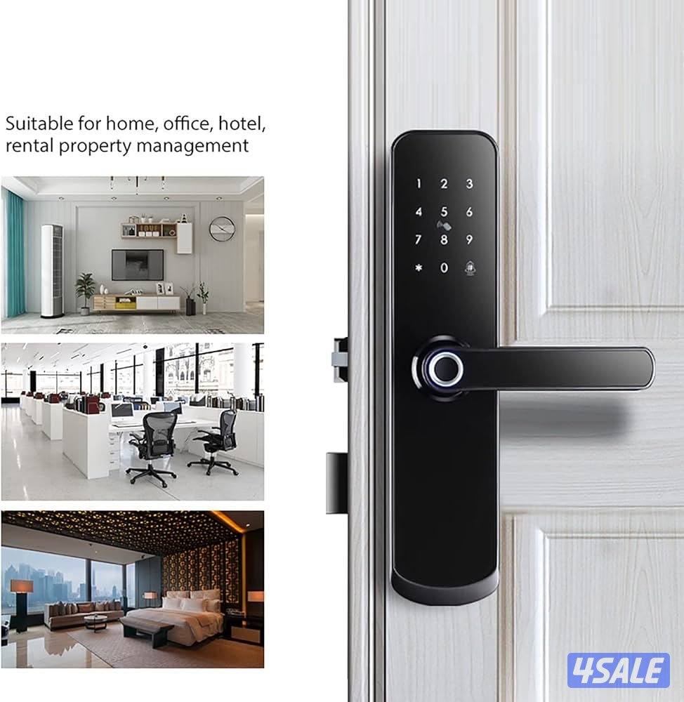 Smart lock for Wooden, Aluminium, Metal Gates, available0