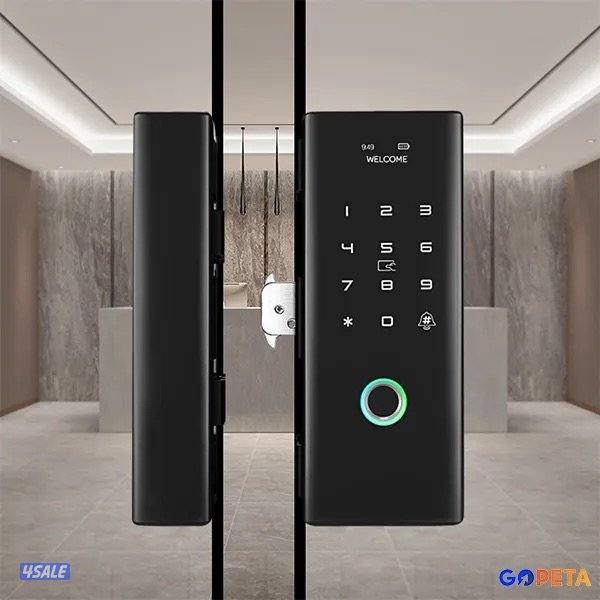 Smart lock for Wooden, Aluminium, Metal Gates, available3