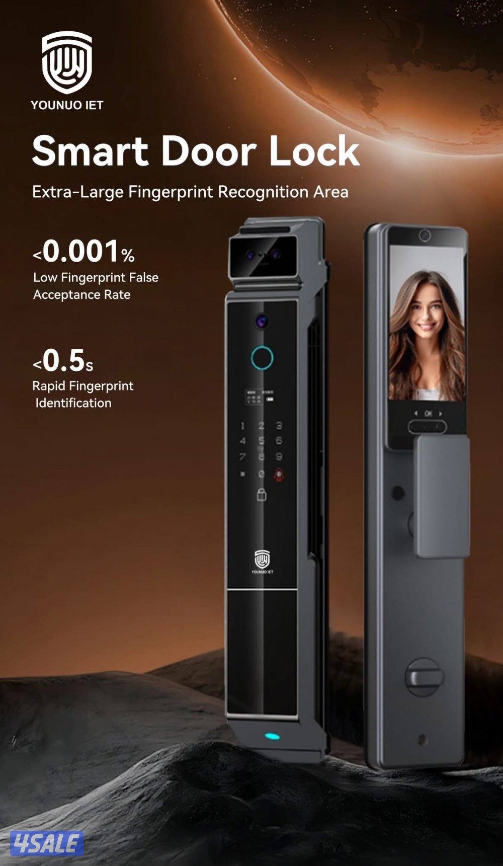 Smart lock for Wooden, Aluminium, Metal Gates, available9