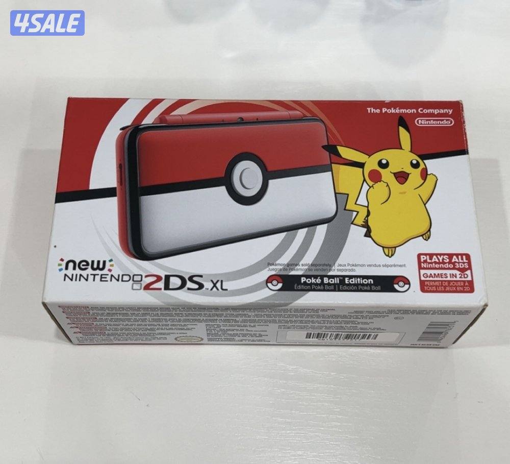 Nintendo 2DS XL Pokeball Edition0